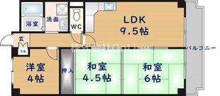 ロイヤル俊徳の物件間取画像